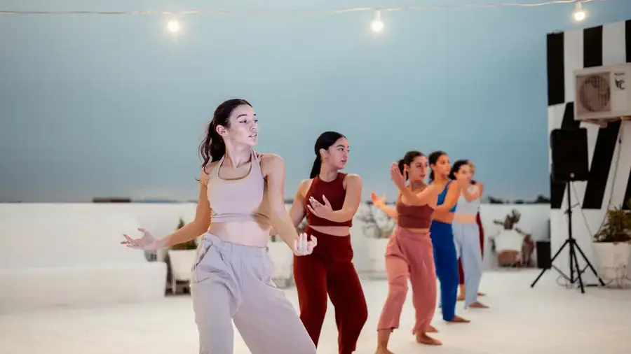 End of Cyrine Kalai’s Residency at B7L9