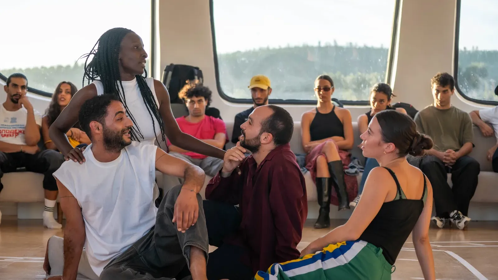 End of Residency: Labes by Selim Ben Safia